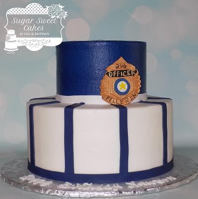 Police  - Cake by Sugar Sweet Cakes