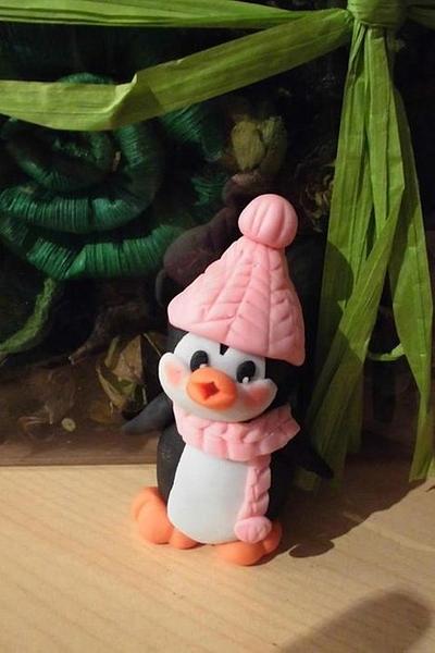 Pingüino  - Cake by Marilo