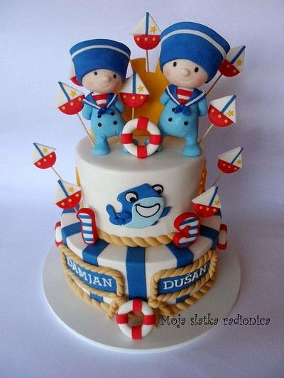 Sailors cake - Cake by Branka Vukcevic