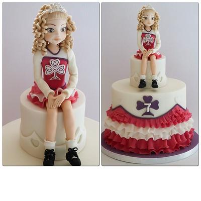 Irish dancer - Cake by cakesdamour