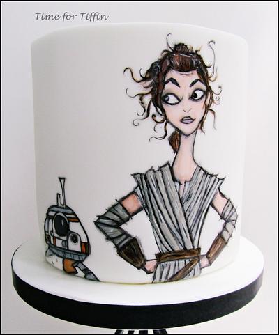 Star wars - Cake by Time for Tiffin 