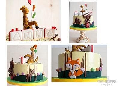 Kids birthday themed cake - Cake by Caketherapie