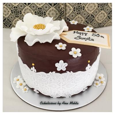 Choco Lace! - Cake by Cakelicious by Anu Mehta