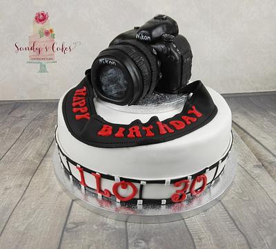Please smile ... click, click - Cake by Sandy's Cakes - Torten mit Flair