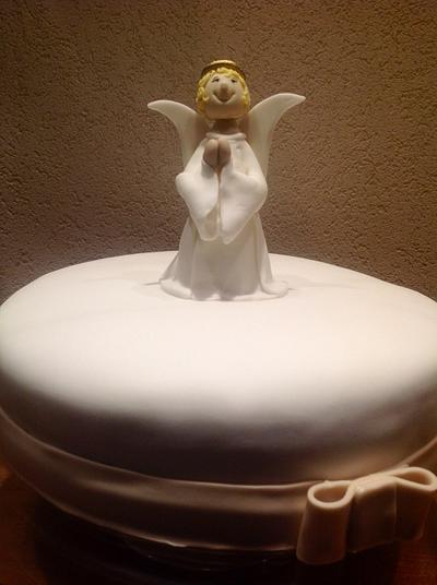 Angel Cake - Cake by Cláudia Oliveira