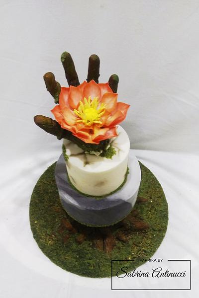 Nature lotus - Cake by Sabrina Antinucci