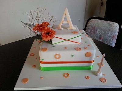 Torta Flores - Cake by Paula Natalutti