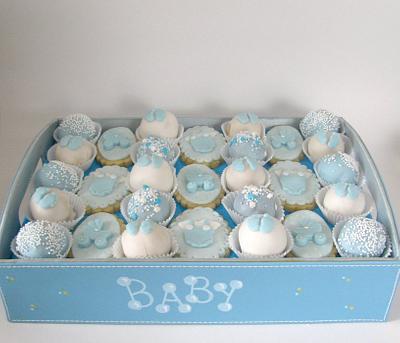 New Baby Gift Package - Cake by Cheryl