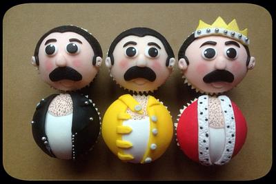 Freddie Mercury - Cake by Mrs Cakey