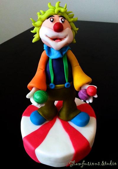 Peppermint Clown - Cake by Marifini