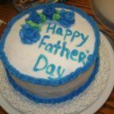 Father's Day Cake - Cake by Kathie 