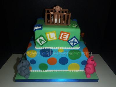Stuffed Animals - Cake by CakeTease