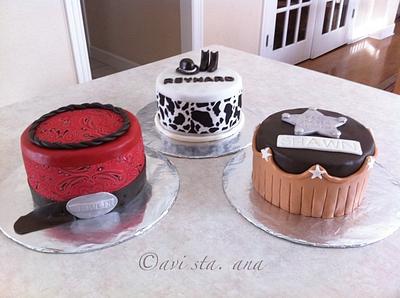 Western Themed Cakes - Cake by ALotofSugar