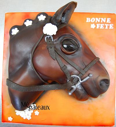 horse cake - Cake by Mé Gâteaux