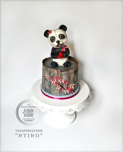 Cake "Sweet Panda" - Cake by Aspasia Stamou