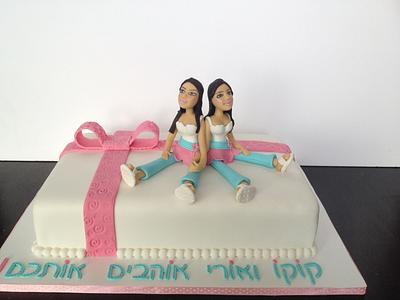 twins - Cake by iriska