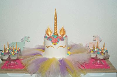 Unicorn - Cake by Lidiya Petrova 