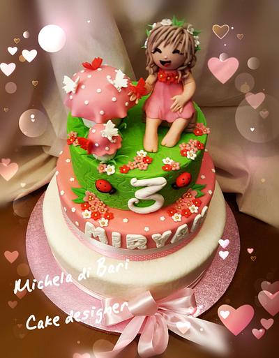 Little fairy cake  - Cake by Michela di Bari