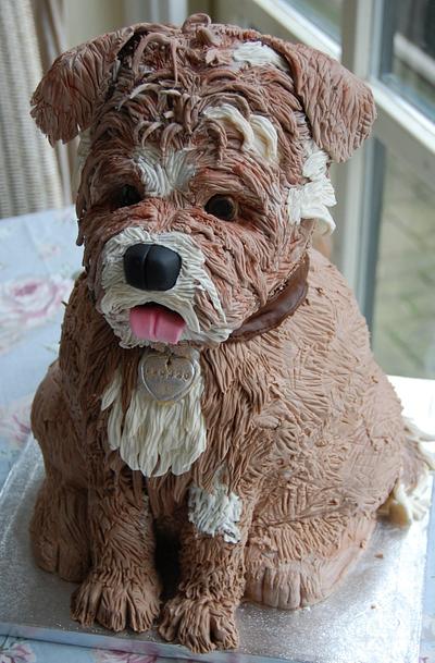 Our Doggie Coco - Cake by Jennifer