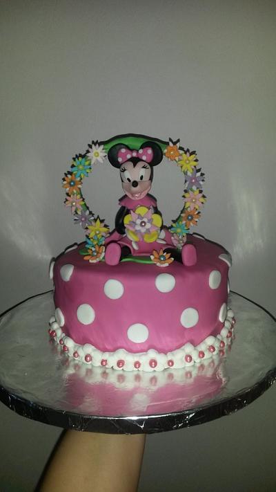 minnie mouse - Cake by Rianne