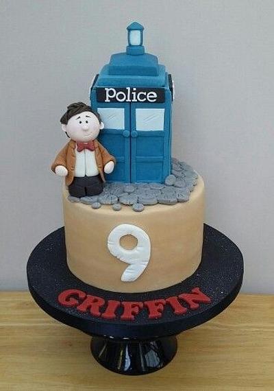 Doctor Who - Cake by The Buttercream Pantry