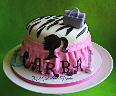 Carra's Birthday Cake - Cake by Donna Dolendo