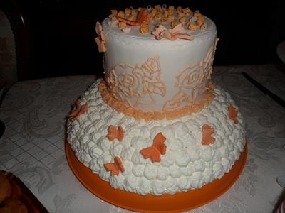 Orange cake - Cake by dolciricordi