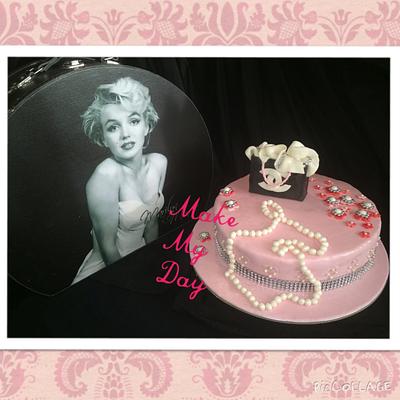 Marilyn Monroe  - Cake by Make My Day
