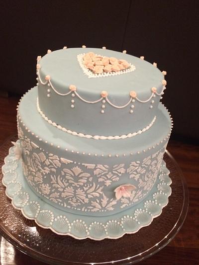 Festa della mamma - Cake by Sabina di Dolci and Co