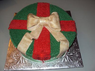 christmas gift box - Cake by Millie