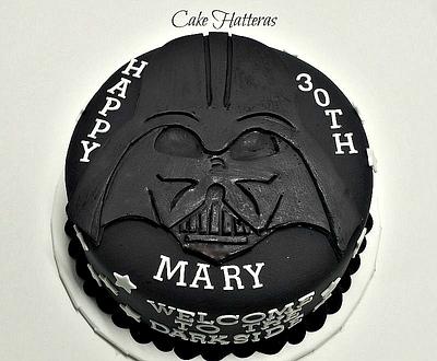 Welcome To The Dark Side of 30 - Cake by Donna Tokazowski- Cake Hatteras, Martinsburg WV