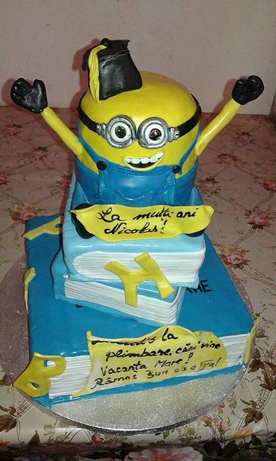 Minion happiness - Cake by Alice