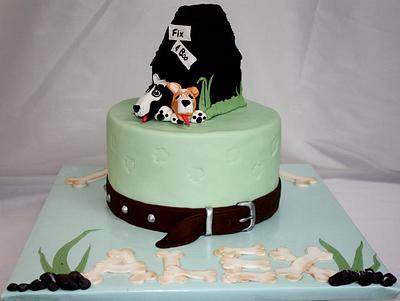 Dog Breeders Cake - Cake by Ciccio 