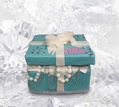 Gift Box Cake - Cake by MsTreatz