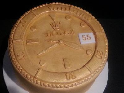 Rolex Watch Cake - Cake by Tomyka