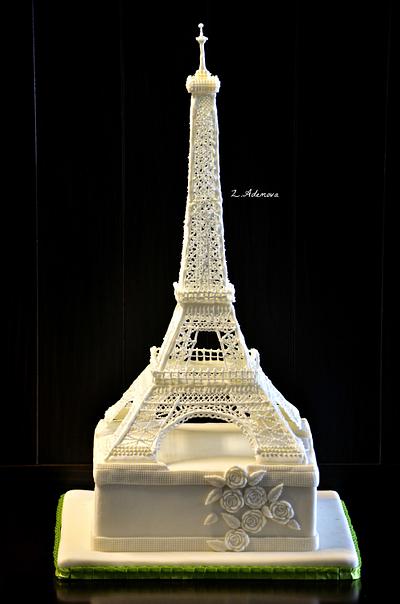 Eiffel tower cake... - Cake by More_Sugar
