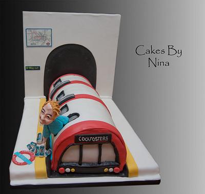 Subway Cake - Cake by Cakes by Nina Camberley