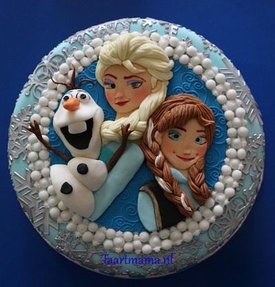 Frozen - Cake by Taartmama
