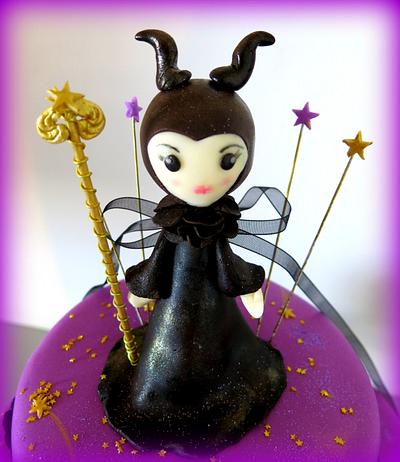 Maleficient cake - Cake by Sugar&Spice by NA