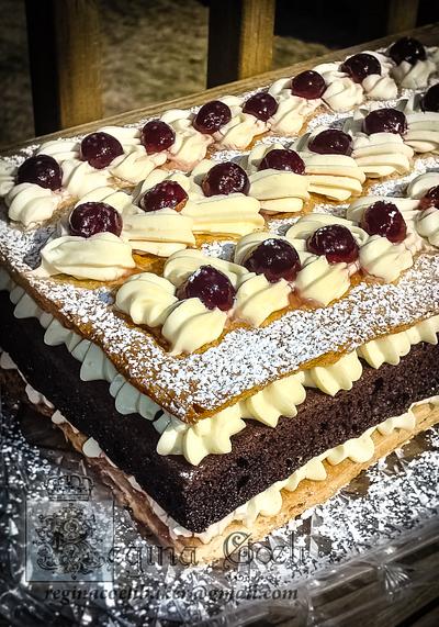 Black Forest Diplomatica - Cake by Regina Coeli Baker