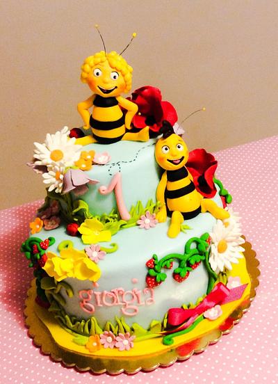 Maya the bee - L'APE MAYA - Cake by donatellacakes72