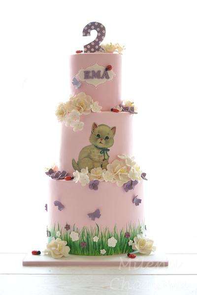 Baby Girl Cake - Cake by MilenaChanova