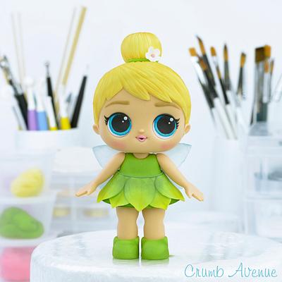 Cute Tinkerbell LOL Doll - Cake by Crumb Avenue