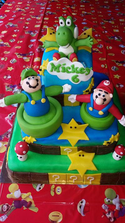 Super Mario Cake 😀 - Cake by joycehendriks