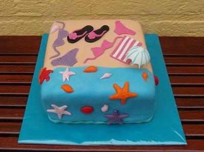 Summer time - Cake by Carla 