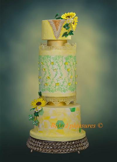 Summer sunshine  - Cake by Bakedpleasures