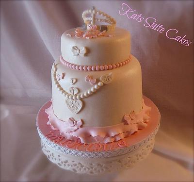 Princess Birthday - Cake by Kat
