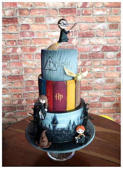Harry Potter Cake - Cake by Homebaker