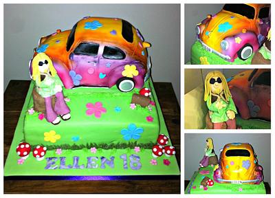Hippy and Beetle - Cake by Corleone