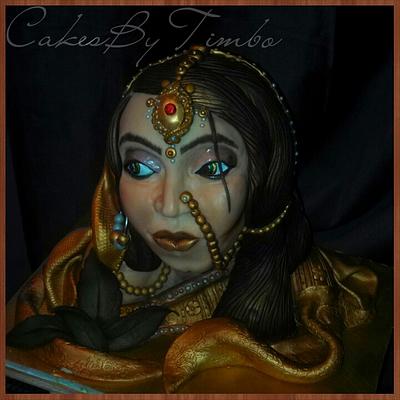 Indian Dancer! - Cake by Timbo Sullivan